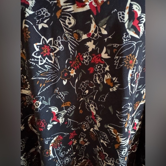 Royal paisley dress - Picture 5 of 12